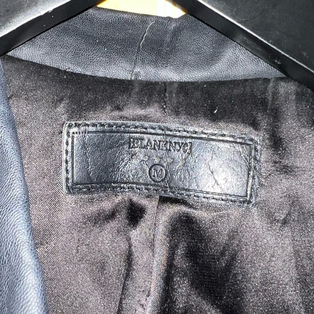 Blank NYC Faux Leather Moto Jacket - Picture 2 of 10
